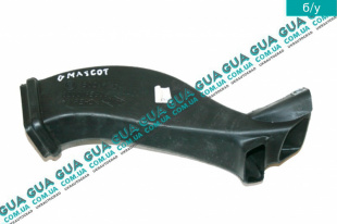 Патрубок системы вентиляции Renault / РЕНО MASCOTT 2004-2010 / МАСКОТ 04-10 3.0TDI (2953 куб.см.)