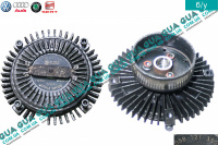 Термомуфта ( Вискомуфта вентилятора ) (4 крепления )