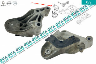 Кронштейн крепления двигателя ( правый )   