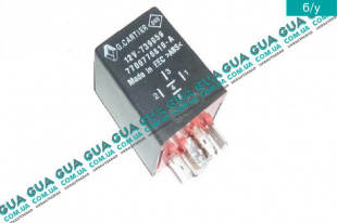 Реле стеклоочистителя   