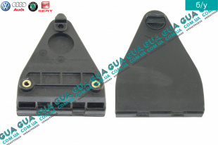 Кронштейн крепления знака аварийной остановки Audi / АУДИ A6 1998-2005 2.5TDI (2496 куб. см.)