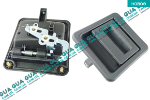 Ручка боковой ( сдвижной ) правой двери наружная   