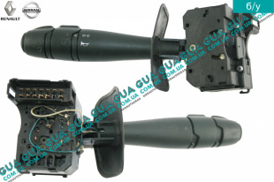 Подрулевой переключатель поворотов / света фар / сигнала   