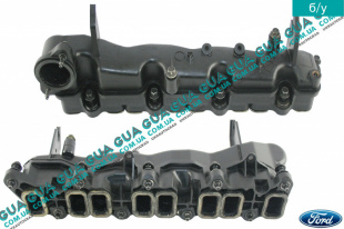 Коллектор впускной ( пластик )   