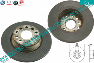 Тормозной диск задний    