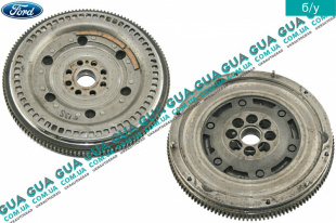 Маховик сцепления демпферный D240   