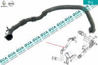 Патрубок ( трубка ) интеркулера  к расходомеру воздуха 