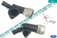 Фланец / тройник патрубка / трубки системы охлаждения