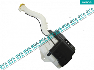 Бачок стеклоомывателя ( стеклоочистителя лобового окна ) (+ омыватель заднего окна )   