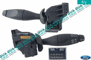 Подрулевой переключатель режимов дворников / стеклоочистителей   