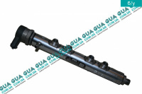Топливная рейка левая / Рампа / распределительный трубопровод / Common Rail  Jaguar / ЯГУАР XJ 3.0 V6 D (2993 куб.см.)