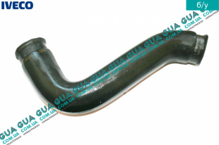 Патрубок / шланг системы охлаждения ( патрубок / трубка радиатора верхний правий  D36 L338 )   