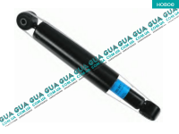 Амортизатор задний масляный ( стойка ) Ford / ФОРД TRANSIT 1985-2000 / ТРАНЗИТ 85-00 2.0 (1993 куб.см)