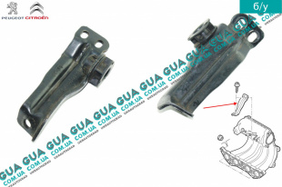 Кронштейн впускного коллектора    