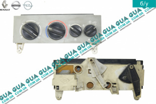 Блок управления печкой с кондиционером ( переключатель, регулятор отопителя ) с 2003   