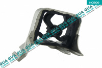 Кронштейн крепления глушителя / выхлопной трубы 