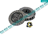 Сцепление комплект  ( 75PS )