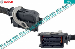 Фишка электронного блока управления двигателем ( ЭБУ / ECU ) Opel / ОПЕЛЬ MERIVA 2005-2010 / МЕРИВА 05-10 1.6 (1598 куб.см.)