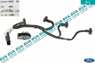 Провод свечи накаливания   