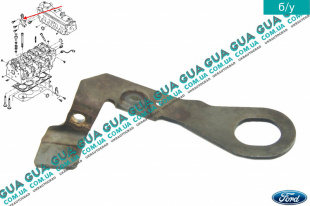 Кронштейн двигателя / головки блока / ( ГБЦ )    