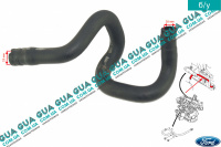 Патрубок / шланг системы охлаждения ( трубка радиатора печки )