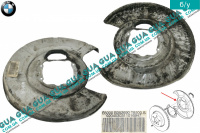 Защита тормозного диска задняя правая (1шт.)