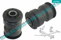 Втулка / сайлентблок задней рессоры передняя 1 шт	