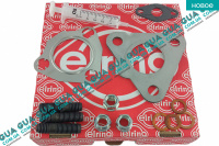 Монтажный ремкомплект для установки турбины ( шпильки / гайки / сальник / прокладка )