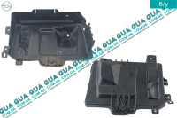 Полка / ящик под аккумулятор ( АКБ ) Opel / ОПЕЛЬ ZAFIRA B 2005-2012 / ЗАФИРА Б 05-12 1.9CDTI (1910 куб.см.)