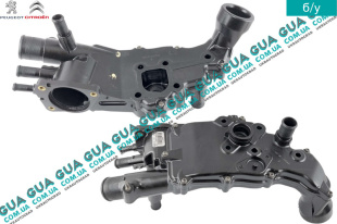 Корпус термостата ( тройник )   