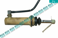 Рабочий цилиндр сцепления