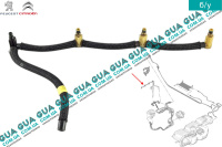 Трубка топливная обратки / возвратка топлива форсунки / шланг форсунок 05-