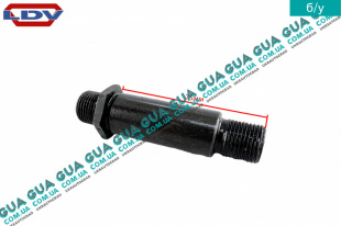 Штуцер масляного радиатора ( болт масляного охладителя / теплообменника масла ) M19   