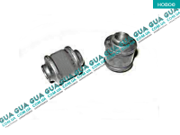 Втулка амортизатора задняя ( нижняя )