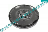 Маховик сцепления демпферный 