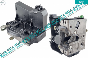 Замок двери передней правой механический   