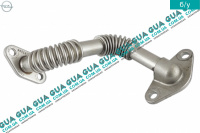 Трубка обратки масла с турбины ( слива масла )