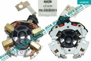 Щеткодержатель стартера ( тип  CS1044 /  CS1389 / CS 1421 / CS1045 )   