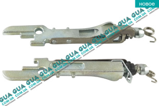 Саморегулируемый механизм / распорная планка задних тормозных колодок / механизм ручного тормоза ( трещетка ) ( правяя ) ( с-ма bosch )   