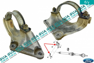 Кронштейн промвала ( подвесного подшипника / полуоси )   