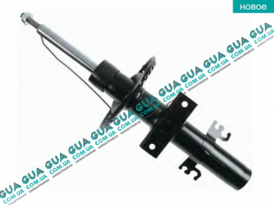 Амортизатор передний газовый ( стойка )   