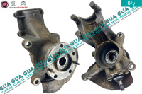 Поворотный кулак ( цапфа / ступица ) левый R15 без ABS  ( под наконечник 19,5мм )