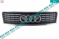 Решетка радиатора Audi / АУДИ A6 1998-2005 2.4 (2393 куб.см.)	