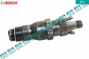 Форсунка дизельная механическая ( 120 bar ) Peugeot / ПЕЖО PARTNER M59 2003-2008 / ПАРТНЕР М59 03-08 1.9D (1868 куб.см.)