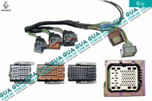 Фишки электронного блока управления двигателем ( ЭБУ / ECU )   