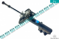 Амортизатор газовый передний ( стойка ) W168