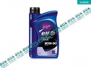 ELF масло трансмиссионное TRANSELF TYPE B 80W90 (1л.)   