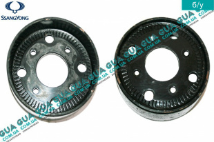 Шкив термомуфты ( муфты вентилятора ) SsangYong / САНГЙОНГ KYRON 2.0XDI (1998 куб.см.)