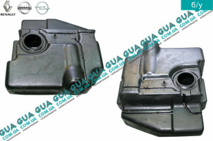 Топливный бак пластик 75л   