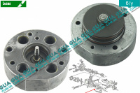 Распределительный блок ( секция высокого давления )